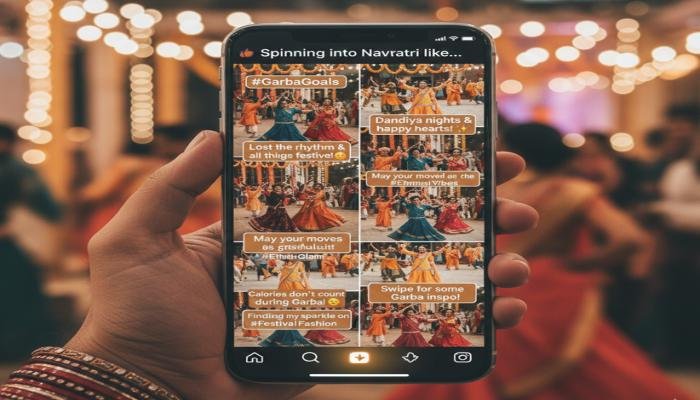 garba captions for Instagram