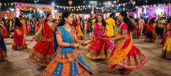 350+ Garba Captions for Instagram for Navratri, Reels, Photos & More 3 garba captions for instagram