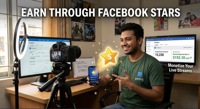 how to earn money from facebook