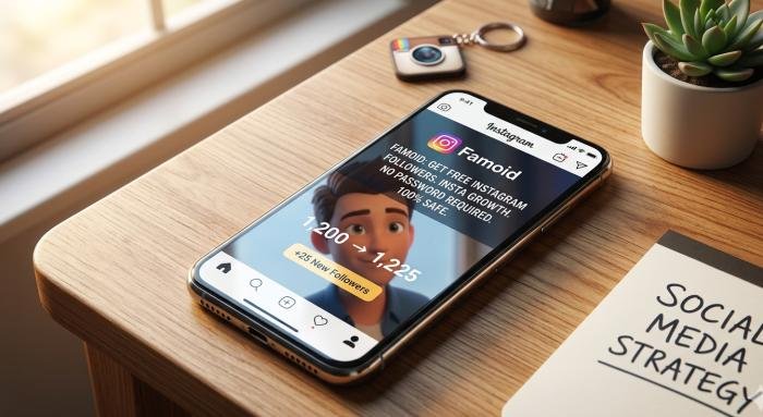 Famoid free followers Instagram