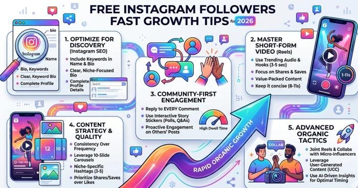 Free Instagram followers