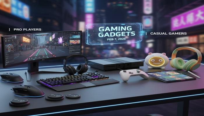 gaming gadgets