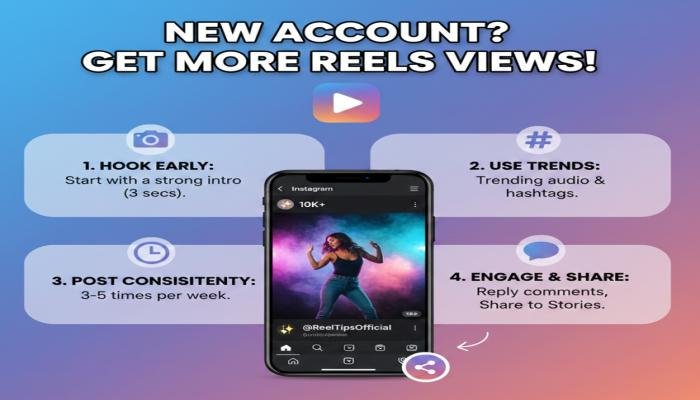 How to get more views on Instagram reels
