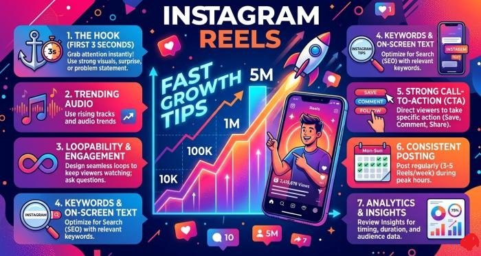 How to get more views on Instagram reels