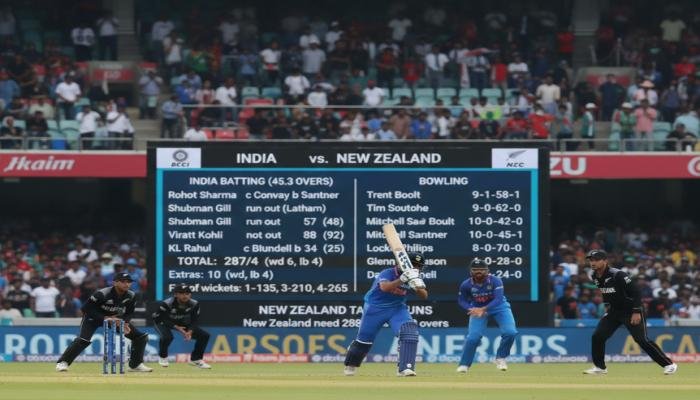 india national cricket team vs new zealand national cricket team match scorecard
