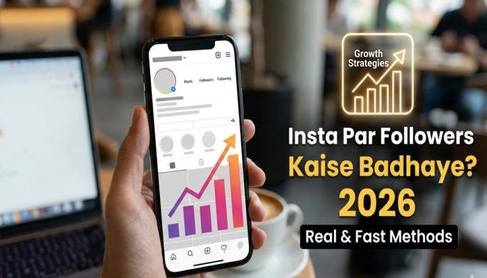 Insta par followers kaise badhaye