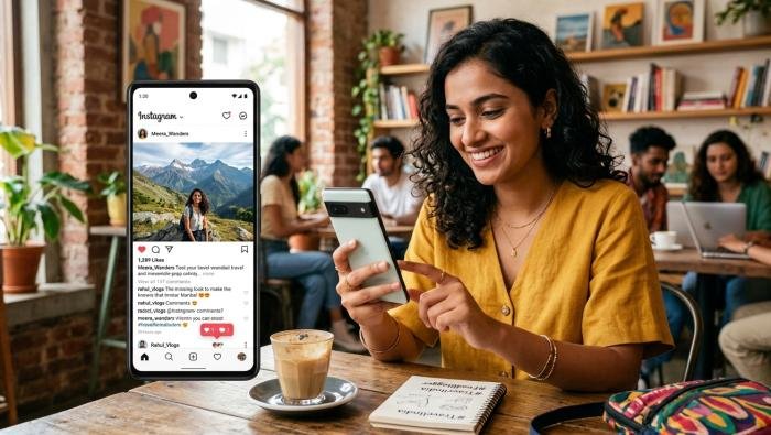 Insta me like kaise badhaye