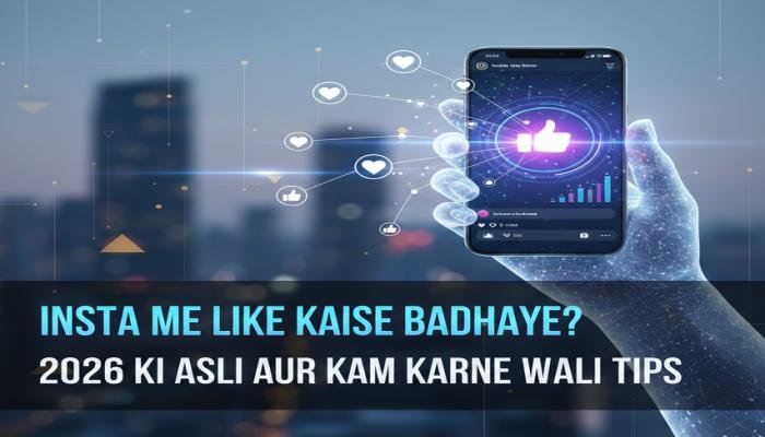 Insta me like kaise badhaye
