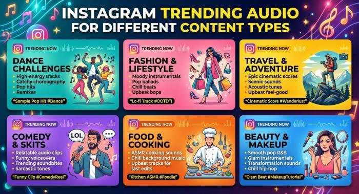 instagram trending audio