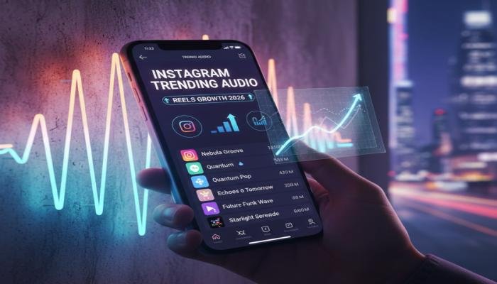 Instagram trending audio