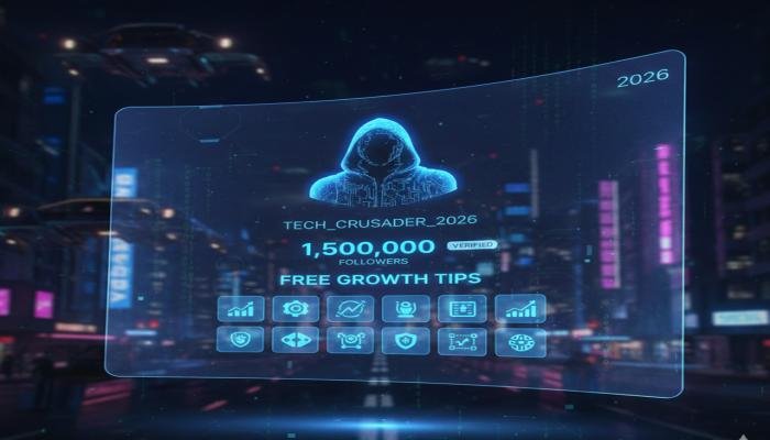 Instagram followers 2026 tech crusader free
