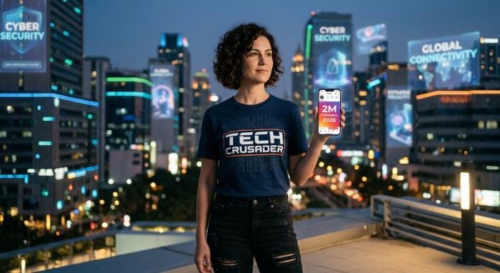 Instagram followers 2026 tech crusader free