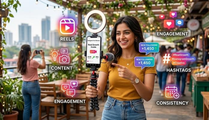 Instagram free followers kaise badhaye