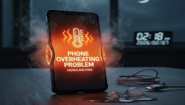 phone overheating problem