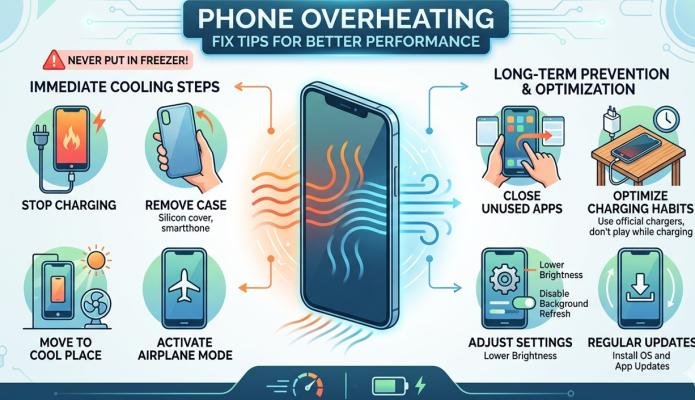 Phone Overheating Problem