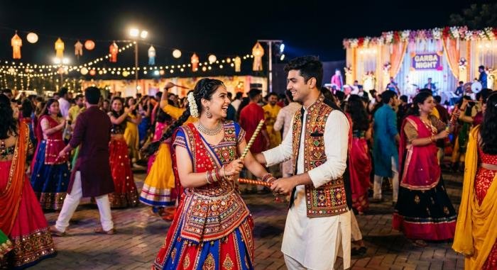 350+ Garba Captions for Instagram for Navratri, Reels, Photos & More 4 garba captions for instagram