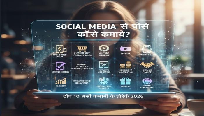 social media se paise kaise kamaye