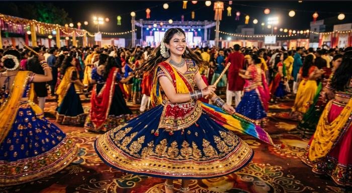 350+ Garba Captions for Instagram for Navratri, Reels, Photos & More 2 garba captions for instagram