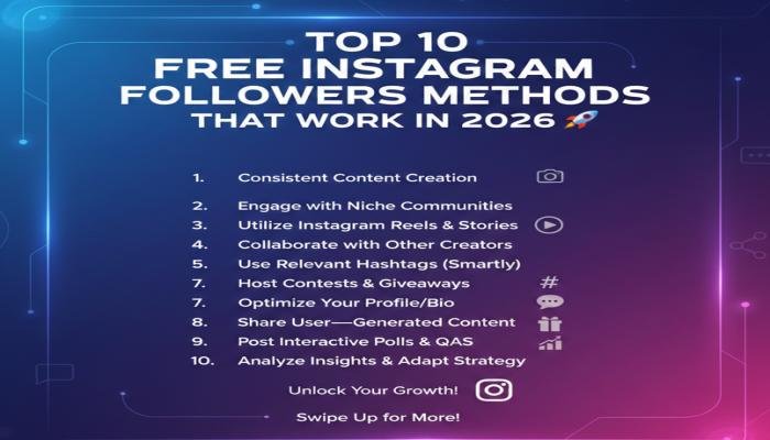 Free Instagram followers