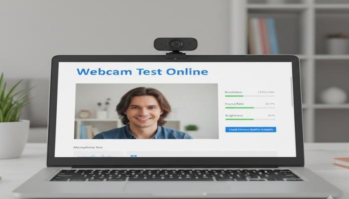 webcam test