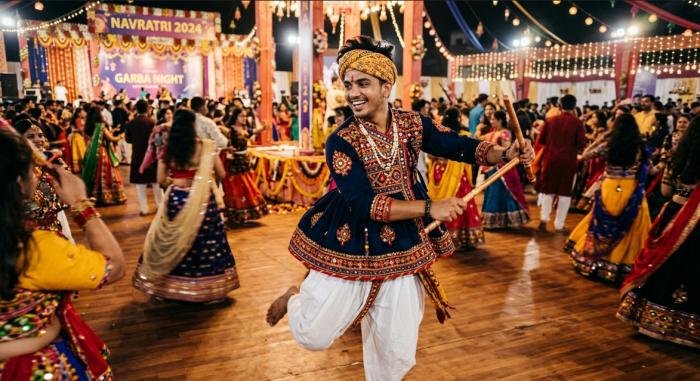 garba captions for instagram