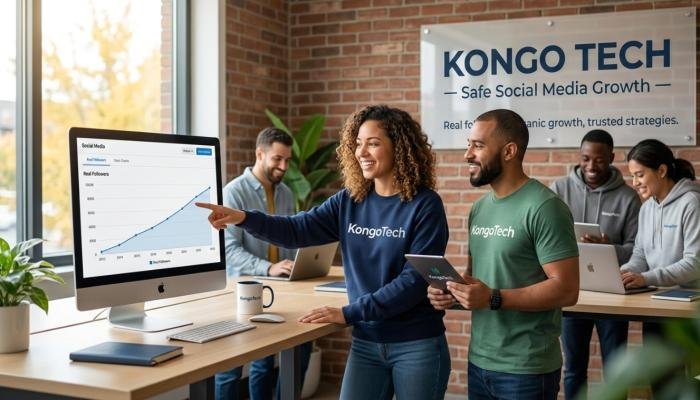 Real followers kongotech