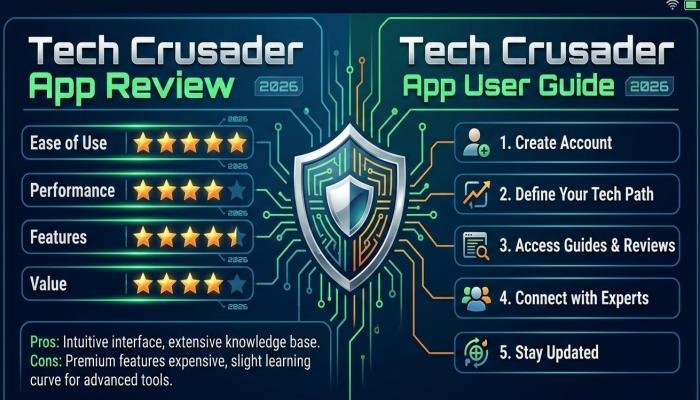 tech crusader app