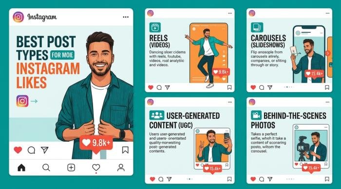 Free Instagram Likes Real Growth Post: How to Build Genuine Engagement 2 free instagram likes real growth post