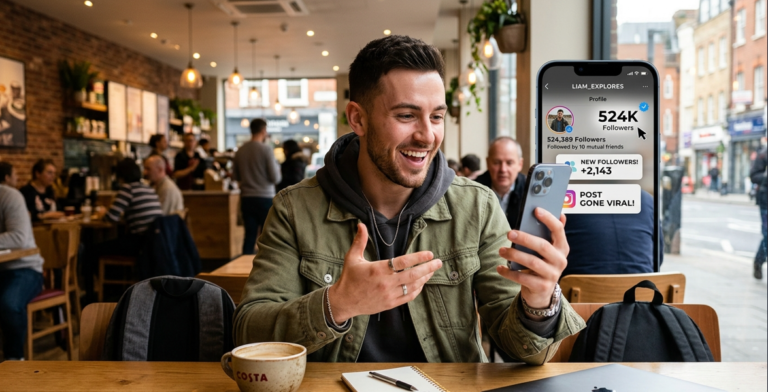instagram followers increase
