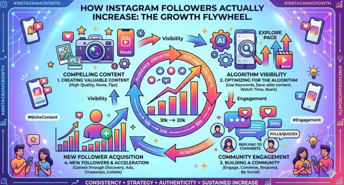 Instagram Followers Increase: Practical Ways to Grow Naturally 2 instagram followers increase