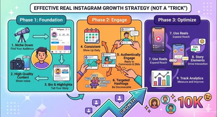 Instagram Followers Real trick