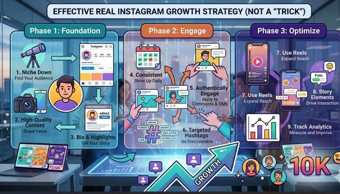 How to Use the Instagram Followers Real trick Effectively 2 Instagram Followers Real trick