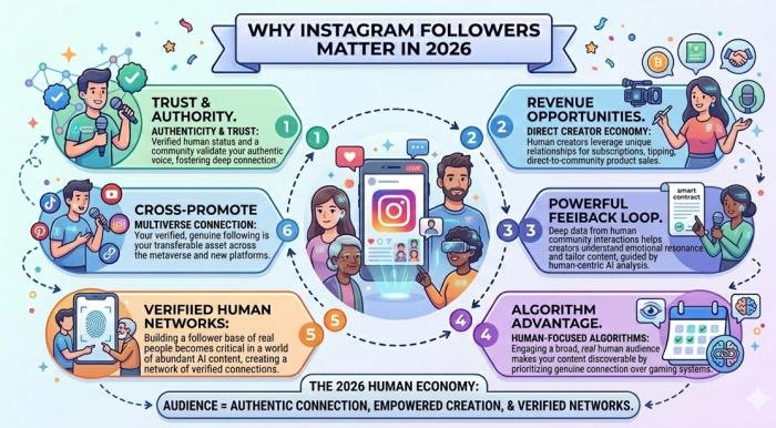 How to Get Instagram Free Followers Daily in 2026 2 Instagram free followers daily