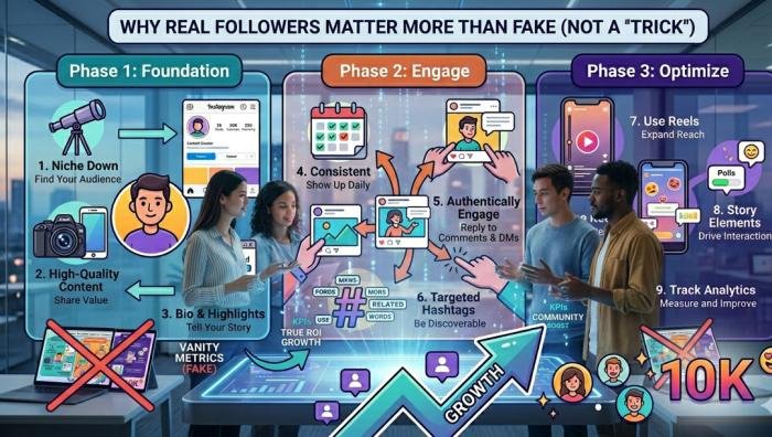 How to Use the Instagram Followers Real trick Effectively 3 Instagram Followers Real trick
