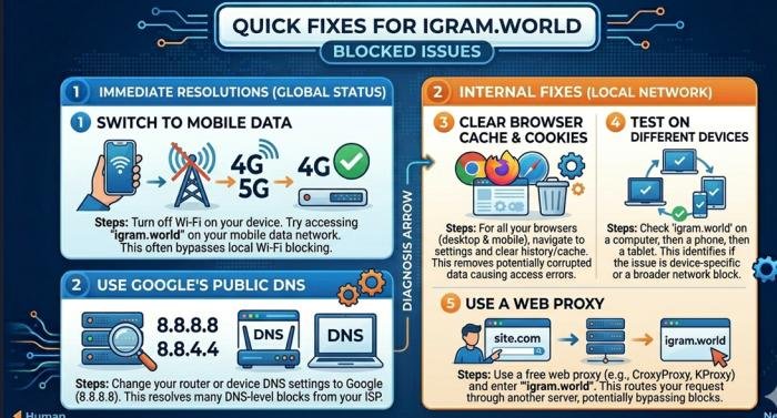 igram.world Blocked? Causes, Fixes & Access Solutions 5 igram.world blocked