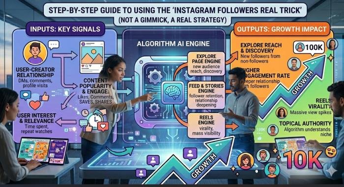 How to Use the Instagram Followers Real trick Effectively 5 Instagram Followers Real trick
