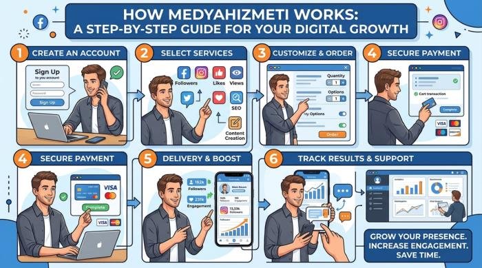 Medyahizmeti app: Features, Instagram Tools and How It Works 2 Medyahizmeti app