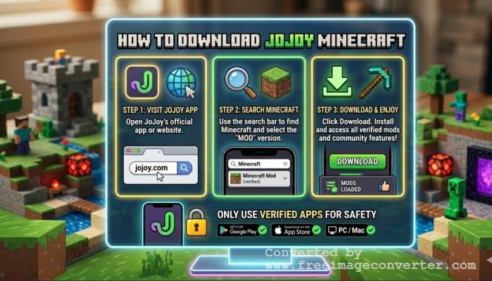 Jojoy Minecraft Guide Download Features & Safety Tips 3 jojoy minecraft