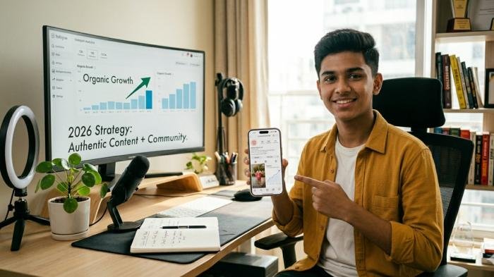 How to Increase Instagram Followers Organically in 2026 2 how to increase instagram followers