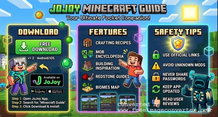 jojoy minecraft