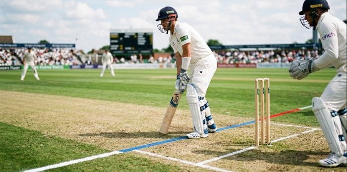 how many creases are there in cricket?