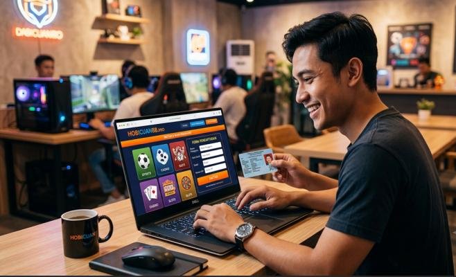 Cara Registrasi situs daftar hobicuan88.pro untuk Pemula 2 situs daftar hobicuan88.pro