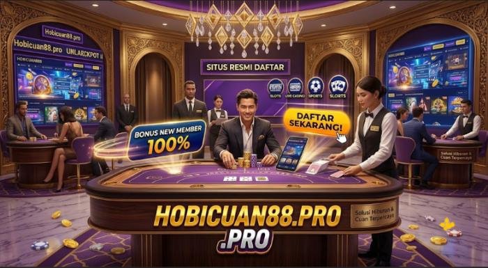 situs daftar hobicuan88.pro