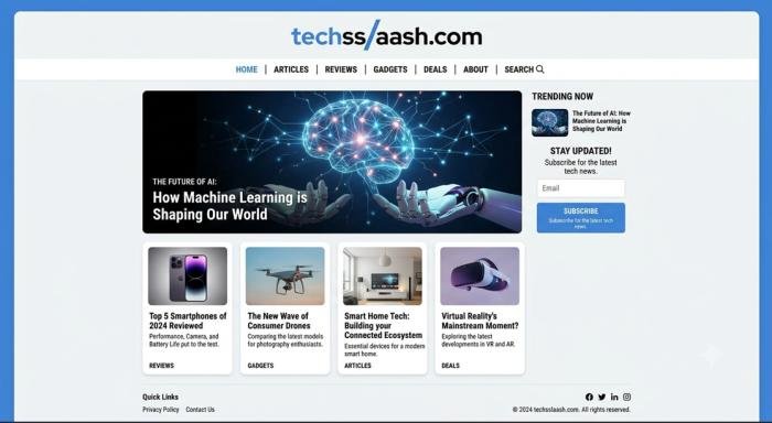 What Is techsslaash com? Features, Content & Insights 2 techsslaash com
