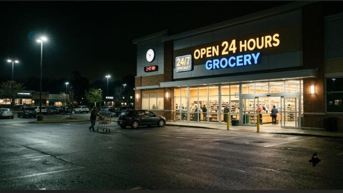 How Late Is the Closest Grocery Store Open? Find Store Hours & Weekend Hours 3 how late is the closest grocery store open?