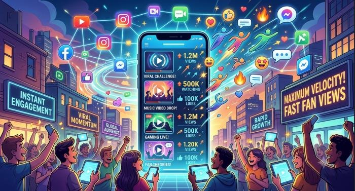 Fast Fan views