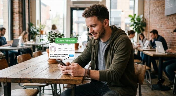 Instagram Followers Real trick