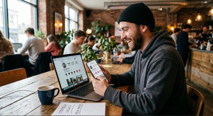 Mega famous instagram followers likes views free