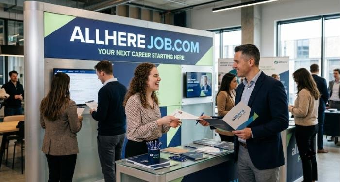 allhere job com