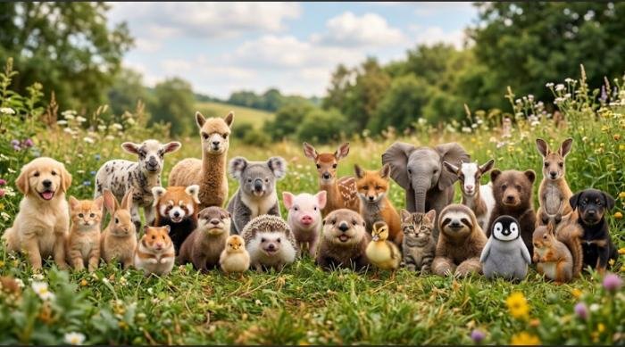 Cute Animals: 25 Adorable Creatures That Will Make You Smile 2 cute animals